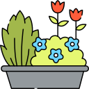Form & Flora landscape design and garden planning logo
